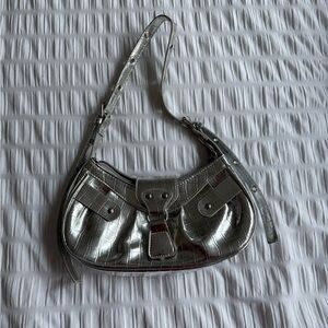 Silver Purse